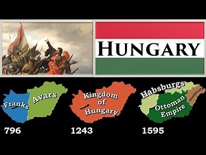 History of Hungary (since 9 AD) - Every Year
