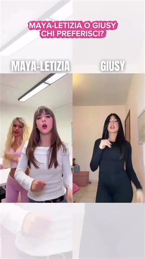 vota nei commenti chi è stato il migliore? #duet #perte #letizia4ever #shorts #short #mayapuravida