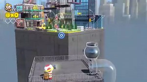 Captain Toad : Treasure Tracker Metro Kingdom