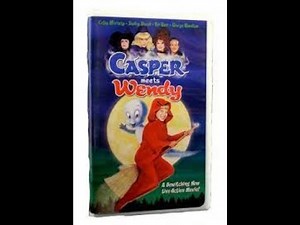 Opening to Casper Meets Wendy 1998 VHS