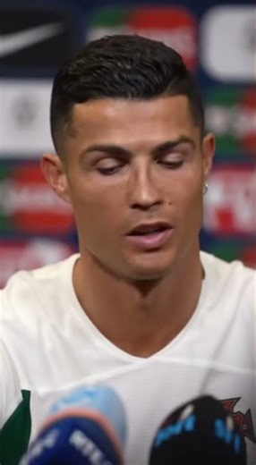 Ronaldo's Sincere Apology for Elbow Incident! #CR7 #Football