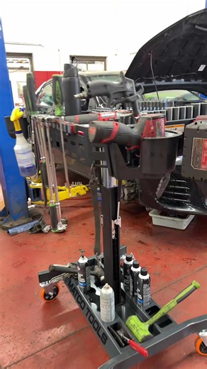 Upgrade Your Matco Sidekick Cart for Better Mobility