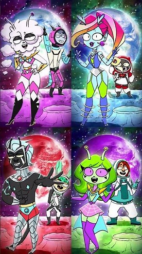 ET IS AN ALIEN COMPLETE EDITION // Rocky Rakoon Animation Meme #Shorts #tiktok #funny #viral #fyp