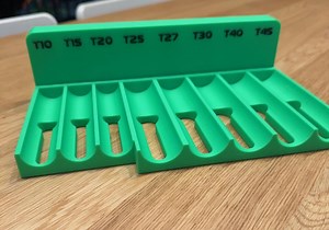 Icon Torx T-handle Magnetic Organizer - Etsy