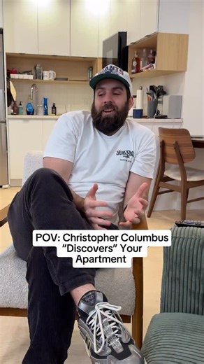 Columbus strikes again… #comedy #sketchcomedy #funny #history | Chris Barnes Comedy