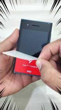 🔥 Unboxing, HMD Touch 4G | 🌍 World's First Hybrid Phone | for ₹3999 #HMD #Shorts