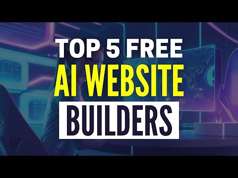Best AI Website Builders 2025: Top 5 Free AI Website Generators
