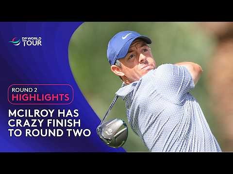 Round 2 Highlights | 2026 Dubai Invitational