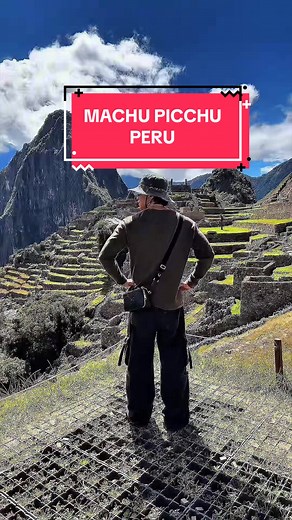 Machu Picchu: Stunning Inca Citadel in Peru