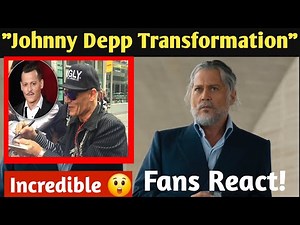 JOHNNY DEPP’s Incredible Transformation Look in 2025 Stuns Fans and Media | JOHNNY DEPP New LOOK 25