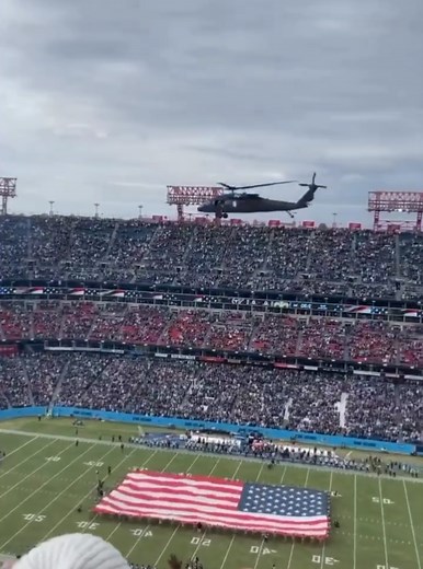 American Football and Helicopters: A Unique Perspective