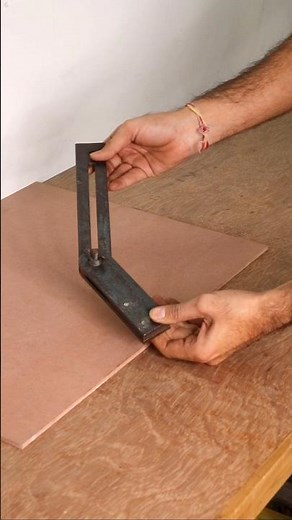 Diy Adjustable Try square #diyproject #square #woodworkingtool