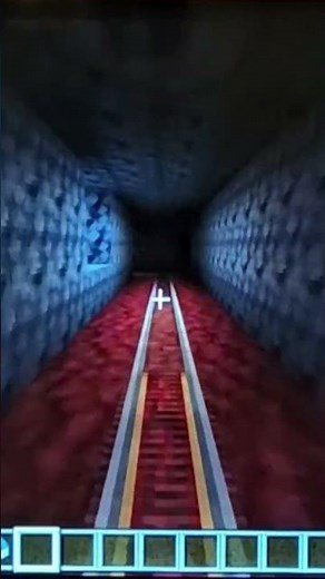 The nether part 2!. comment your minecraft username to join my world. #minecraft #rollercoaster #fyp