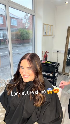 MJH— Matthew John Hair | Adding tape Extention So today we just freshen up Leah colour and give her a gloss treatment ,this was to add the shine back !! Leah is... | Instagram