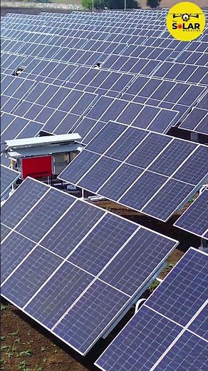7 MW Solar Power Plant | Single-Axis Solar Tracker | Ground Mount Solar Installation