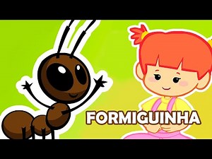 Formiguinha - Galinha Pintadinha - Música Infantil