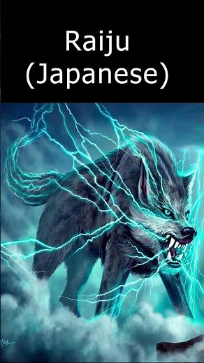 Powerful Wolves of Mythology Revealed |🐺#shorts