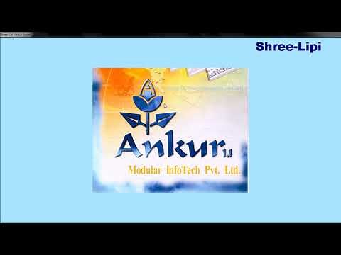 Install Shree Lipi in Windows 7 64 bit