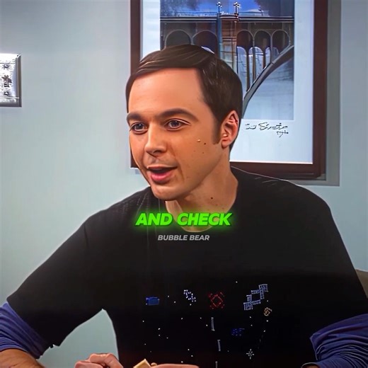 Sheldon wanted to prank 😂