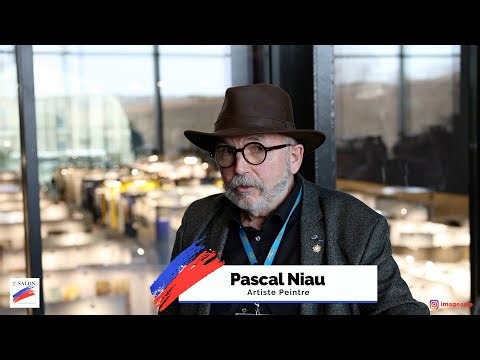 Interview de Pascal Niau, artiste peintre