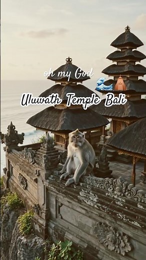Uluwatu Temple Bali 🇮🇩 | Epic Cliffside Temple & Ocean Views | Bali Travel Guide