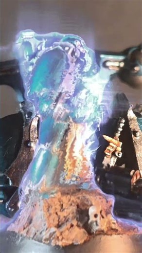 Alpha Legion tutorial (super simple) #warhammer40k #miniaturepainter #paintingforgeworld #alpha