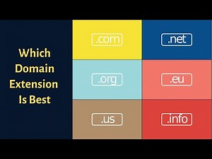 Which Domain Extension Is Best