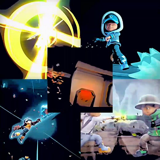 Exploring BoBoiBoy Elemental Fusion Edits