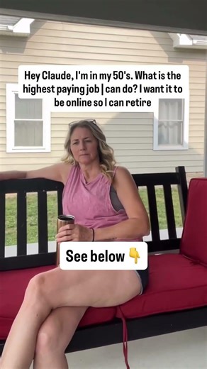 I'm in my 50's, and the highest-paying thing I've found online wasn't what I expected at all.