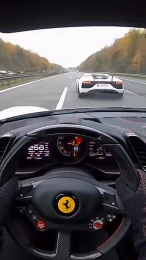 Ferrari F8 vs Huracan - POV Race 🔥 | Hit Land