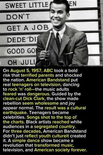 American Bandstand How a Dance Show Revolutionized Music and Youth | The Forgotten Ledger