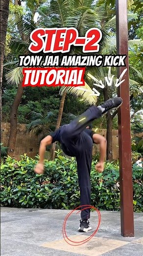 Tony Jaa club fight amazing kick tutorial 🥋💥#tonyjaa #kick #trending #viral #shorts #muaythai #mma
