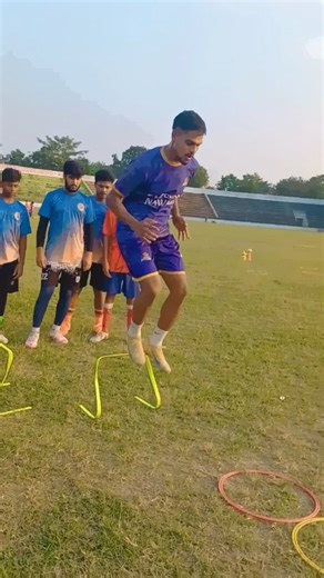 9.5K views · 155 reactions | improve your fitness ❤️⚽✅ #football #fitnesdrill #agility #speed #hardwork #agilitytraining | Nasirul islam nasir | Facebook