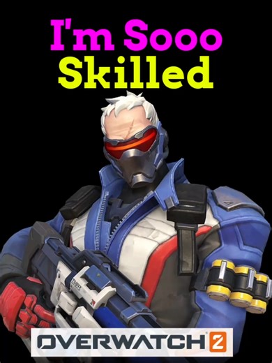 I Reload Way Too Much LMAO #overwatch2 #overwatch #overwatchfunnymoments #shorts