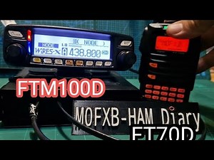 YAESU FT70D ,FTM100D , Wires X PDN Mode - Access or Direct Mode