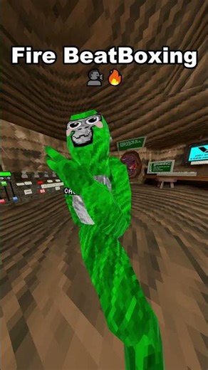 Beatbox Battles Cactus #vrgaming #gamingshorts #gorillatag