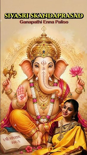 Ganapathi Song | Powerful Lord Ganesha Devotional Song | Tamil Bhakti Song | HD #shorts