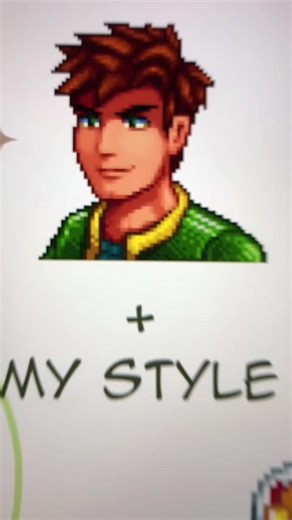 Stardew Valley Alex Fanart Showcase