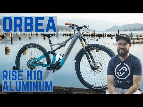 The BEST trail e-MTB? Orbea Rise Ride Review!