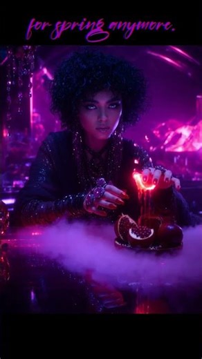 Persephone Reborn — Queen of the Nightshift (Mythic Futurism AI Animation)