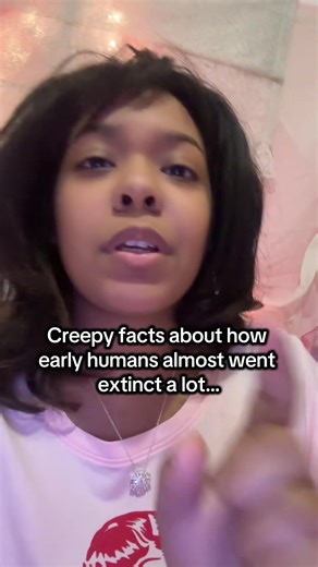 Raise your hand if you were around for the great migration 👋 :D #CreepyFacts #HistoricalFacts #HumanHistory #Extinction #MyFYP https://www.nhm.ac.uk/discover/news/2023/august/human-ancestors-may-have-almost-died-out-ancient-population-crash.html https://www.nhm.ac.uk/discover/news/2023/august/ancient-ice-age-could-have-caused-first-europeans-go-extinct.html