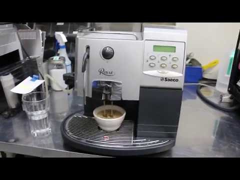 Saeco Royal Cappuccino Clear Ventilate Error Code 268