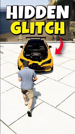 GTA 5 Hidden Glitch