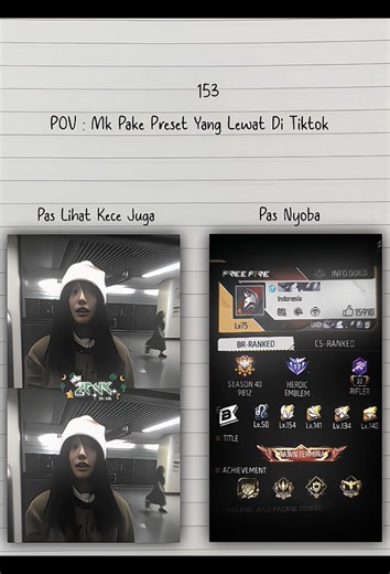 #jumat || mantan bale bale - - - cr : [@Zenk Template] #ff #presetdibawah5mb #presetxml #fyp