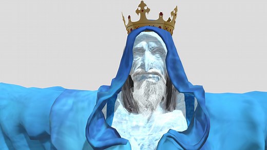Simon Petrikov Ice King Version - Download Free 3D model by Autistic Badass Conceptual Artist (@DylanArtist12)