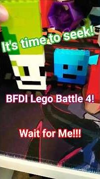 BFDI Lego Battle 4: Hide and Seek!
