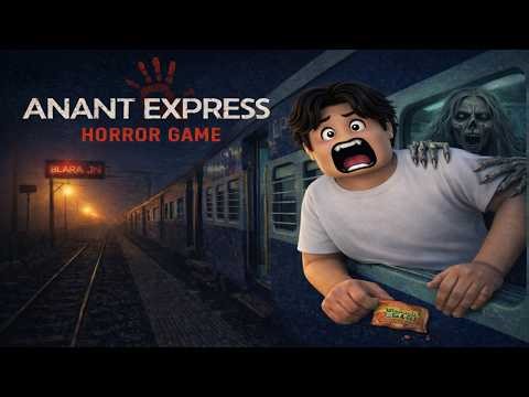I Got Stuck on ANANT EXPRESS, The Haunted Indian Train