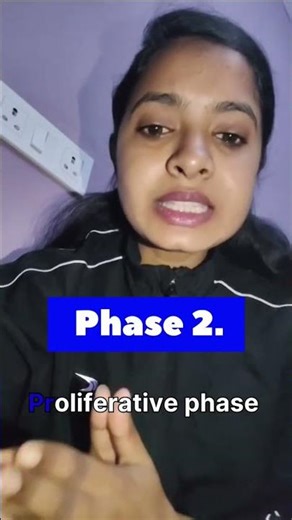 Menstrual Cycle Phase 2.. Proliferative phase or Follicular Phase
