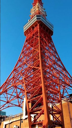 Tokyo Tower, 333 metres tall | Wonders of the World