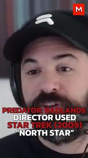 'Predator: Badlands' Director Used 'Star Trek' (2009) “North Star” | MovieWeb